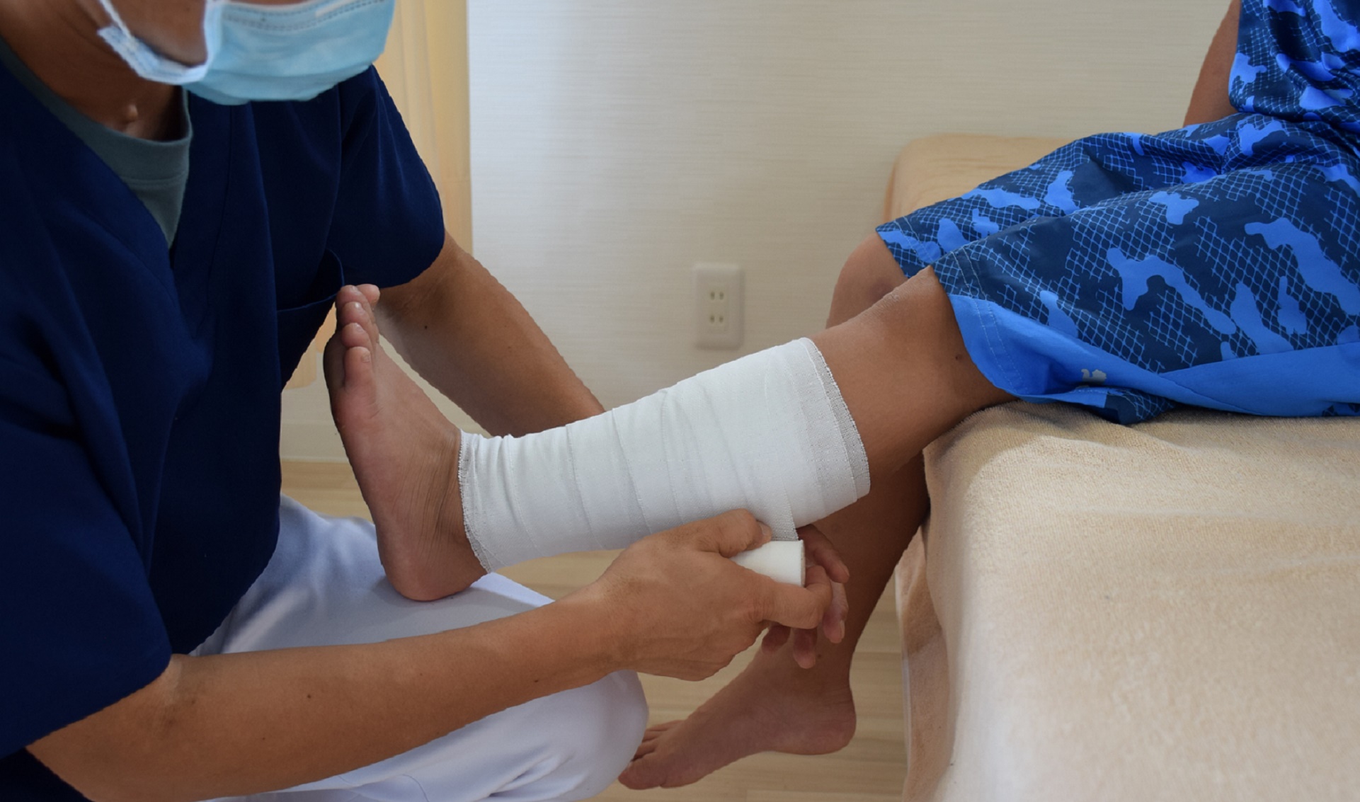 骨折・脱臼・捻挫・打撲・挫傷（肉離れ）の治療